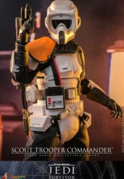 Star Wars: Jedi Survivor Figura Videogame Masterpiece 1/6 Scout Trooper Commander 30 cm