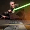 Star Wars: La Amenaza Fantasma Movie Masterpiece Figura 1/6 Qui-Gon Jinn (Artisan Edition) Hot Toys Exclusive 32 cm