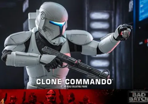 Star Wars: La Remesa Mala Figura 1/6 Clone Commando
