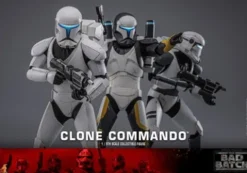 Star Wars: La Remesa Mala Figura 1/6 Clone Commando