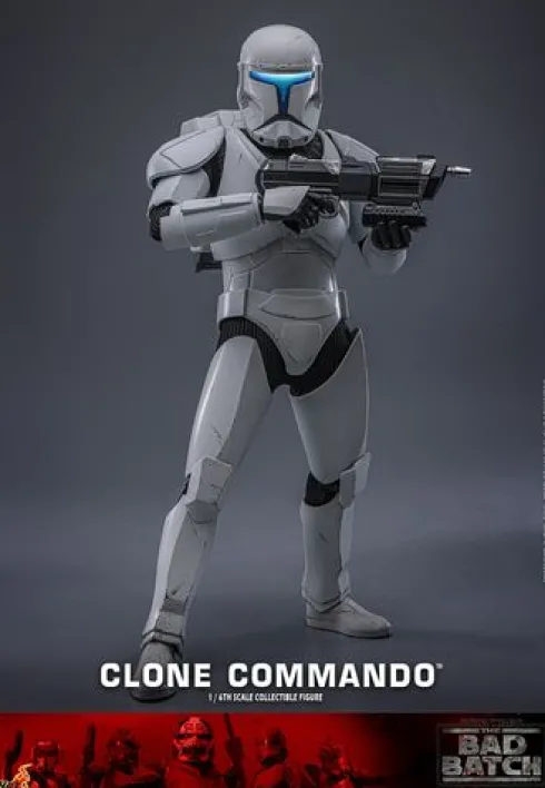 Star Wars: La Remesa Mala Figura 1/6 Clone Commando