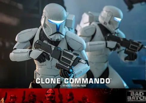 Star Wars: La Remesa Mala Figura 1/6 Clone Commando