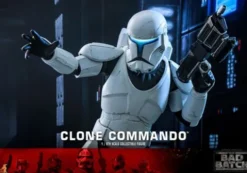 Star Wars: La Remesa Mala Figura 1/6 Clone Commando