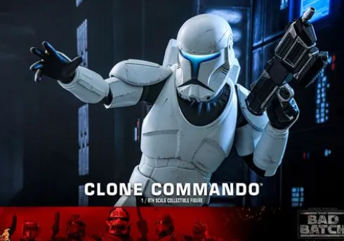 Star Wars: La Remesa Mala Figura 1/6 Clone Commando