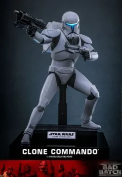 Star Wars: La Remesa Mala Figura 1/6 Clone Commando