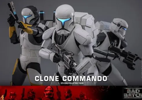 Star Wars: La Remesa Mala Figura 1/6 Clone Commando