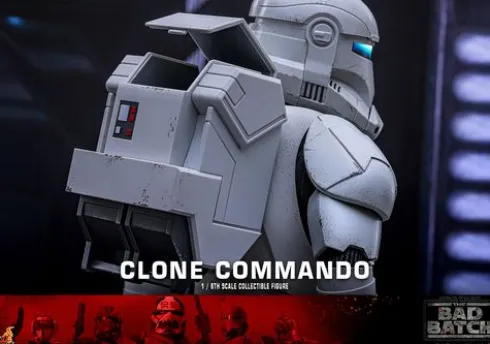 Star Wars: La Remesa Mala Figura 1/6 Clone Commando