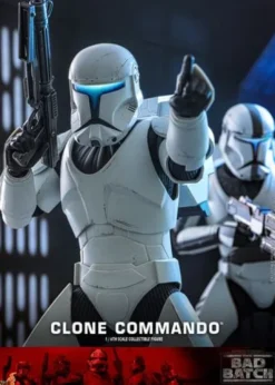 Star Wars: La Remesa Mala Figura 1/6 Clone Commando