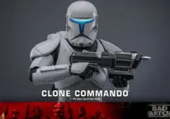 Star Wars: La Remesa Mala Figura 1/6 Clone Commando