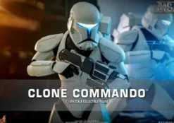 Star Wars: La Remesa Mala Figura 1/6 Clone Commando