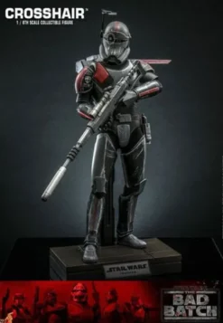 Star Wars: La remesa mala Figura 1/6 Crosshair 30 cm