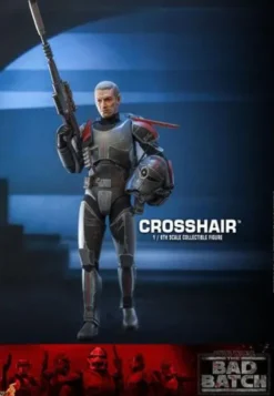 Star Wars: La remesa mala Figura 1/6 Crosshair 30 cm