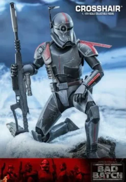 Star Wars: La remesa mala Figura 1/6 Crosshair 30 cm