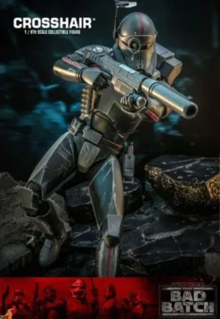 Star Wars: La remesa mala Figura 1/6 Crosshair 30 cm