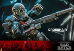 Star Wars: La remesa mala Figura 1/6 Crosshair 30 cm