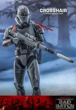 Star Wars: La remesa mala Figura 1/6 Crosshair 30 cm
