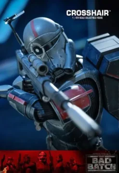 Star Wars: La remesa mala Figura 1/6 Crosshair 30 cm