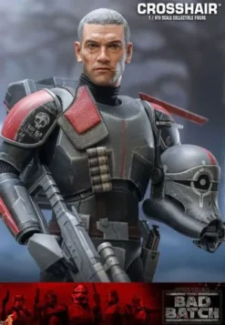 Star Wars: La remesa mala Figura 1/6 Crosshair 30 cm