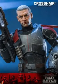 Star Wars: La remesa mala Figura 1/6 Crosshair 30 cm