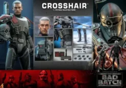 Star Wars: La remesa mala Figura 1/6 Crosshair 30 cm