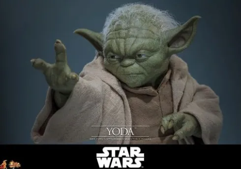 Star Wars: La Venganza de los Sith Movie Masterpiece Figura 1/6 Yoda 14 cm