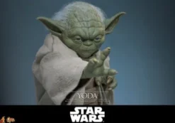 Star Wars: La Venganza de los Sith Movie Masterpiece Figura 1/6 Yoda 14 cm