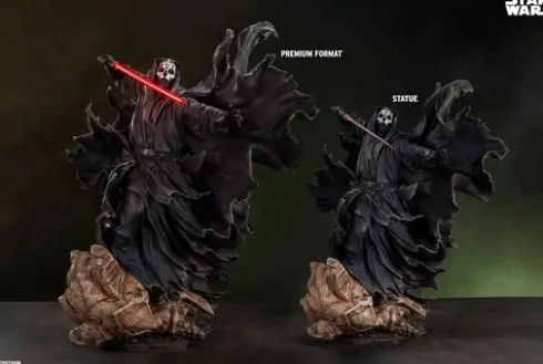 Star Wars Legends Estatua Premium Format Darth Nihilus Mythos 64 cm