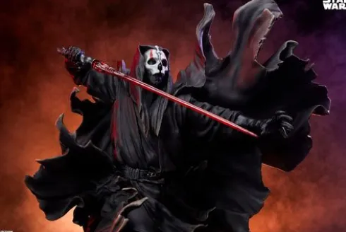 Star Wars Legends Estatua Premium Format Darth Nihilus Mythos 64 cm