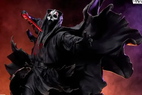 Star Wars Legends Estatua Premium Format Darth Nihilus Mythos 64 cm
