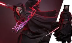 Star Wars Legends Figura Masterpiece 1/6 Darth Nihilus