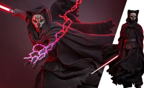Star Wars Legends Figura Masterpiece 1/6 Darth Nihilus
