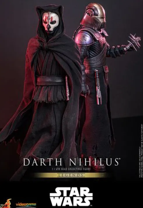 Star Wars Legends Figura Masterpiece 1/6 Darth Nihilus