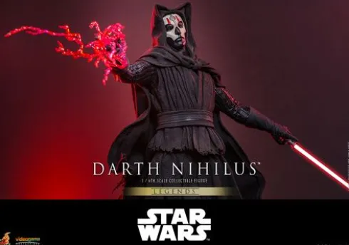 Star Wars Legends Figura Masterpiece 1/6 Darth Nihilus