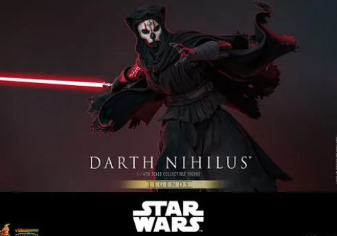 Star Wars Legends Figura Masterpiece 1/6 Darth Nihilus
