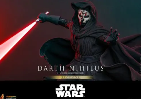 Star Wars Legends Figura Masterpiece 1/6 Darth Nihilus
