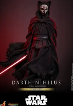 Star Wars Legends Figura Masterpiece 1/6 Darth Nihilus