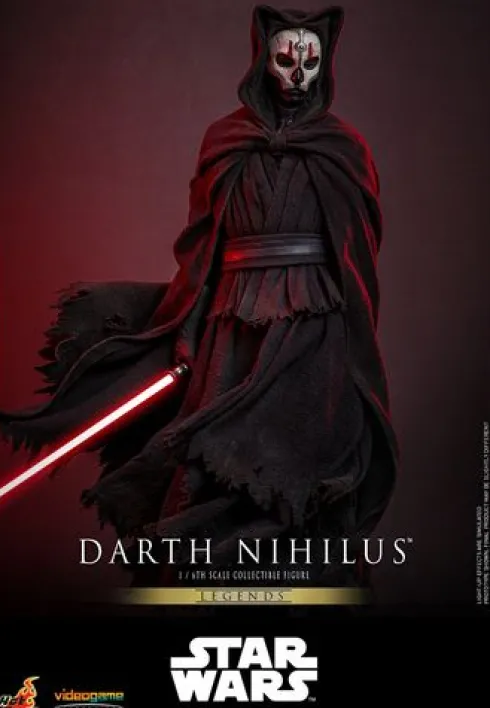 Star Wars Legends Figura Masterpiece 1/6 Darth Nihilus