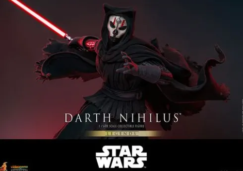 Star Wars Legends Figura Masterpiece 1/6 Darth Nihilus