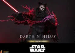 Star Wars Legends Figura Masterpiece 1/6 Darth Nihilus