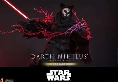 Star Wars Legends Figura Masterpiece 1/6 Darth Nihilus