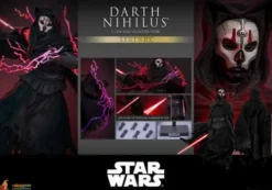 Star Wars Legends Figura Masterpiece 1/6 Darth Nihilus