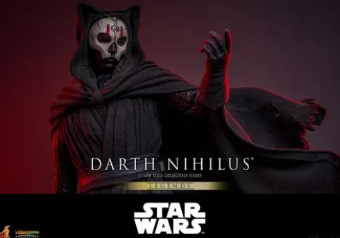 Star Wars Legends Figura Masterpiece 1/6 Darth Nihilus