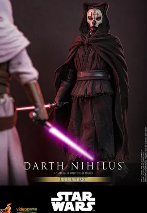 Star Wars Legends Figura Masterpiece 1/6 Darth Nihilus