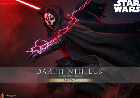 Star Wars Legends Figura Masterpiece 1/6 Darth Nihilus
