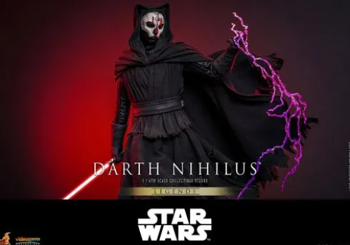 Star Wars Legends Figura Masterpiece 1/6 Darth Nihilus
