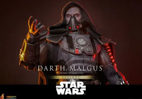 Star Wars Legends Figura 1/6 Masterpiece Darth Malgus