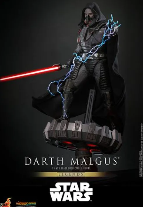 Star Wars Legends Figura 1/6 Masterpiece Darth Malgus