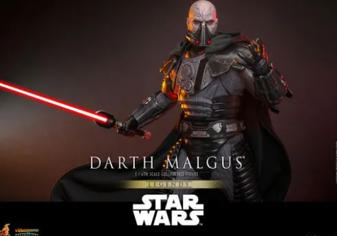 Star Wars Legends Figura 1/6 Masterpiece Darth Malgus