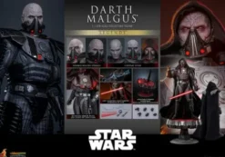 Star Wars Legends Figura 1/6 Masterpiece Darth Malgus
