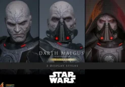Star Wars Legends Figura 1/6 Masterpiece Darth Malgus